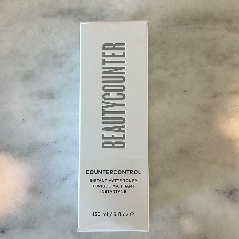 Beautycounter's Countercontrol Instant Matte Toner, with witch hazel